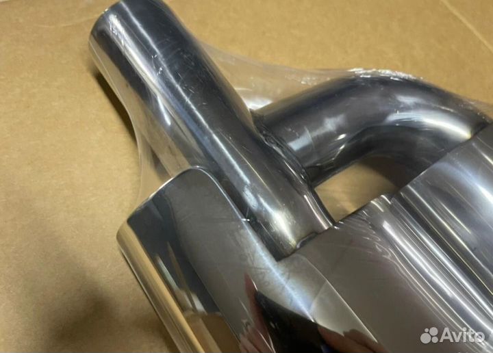 Накладка на глушитель mercedes amg