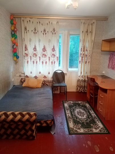 Комната 14 м² в 3-к., 4/5 эт.