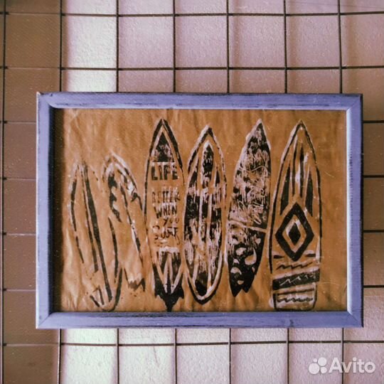 Подарок - Картина серфинг