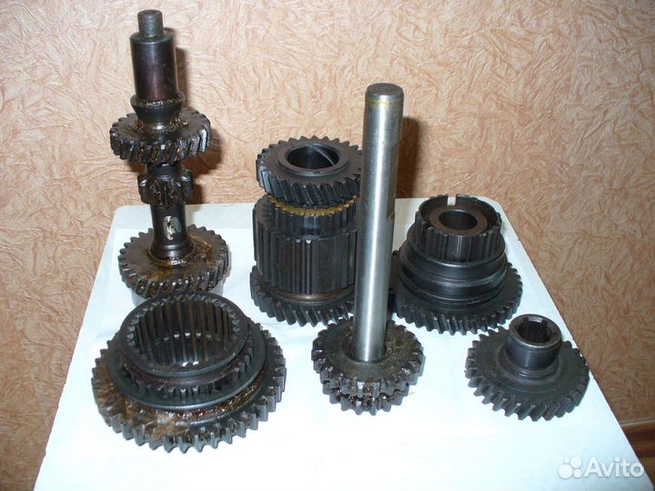 Кпп заз 30л.с