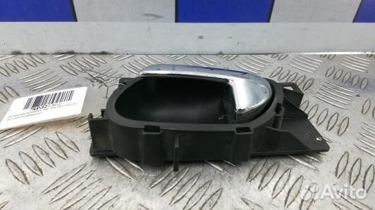 Ручка внутренняя передняя левая peugeot 407 (78P32