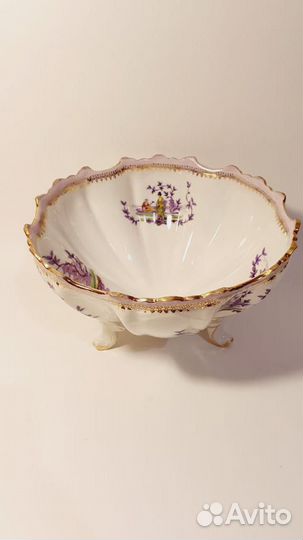 Ваза на ножках Германия