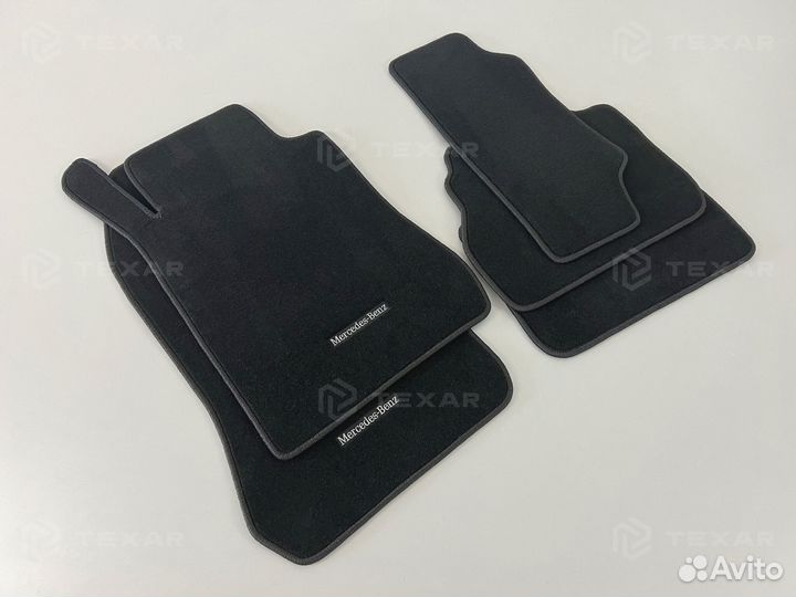 Коврики на Mercedes-Benz E-Класс II (W210)