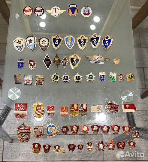 Значок Знаки СССР