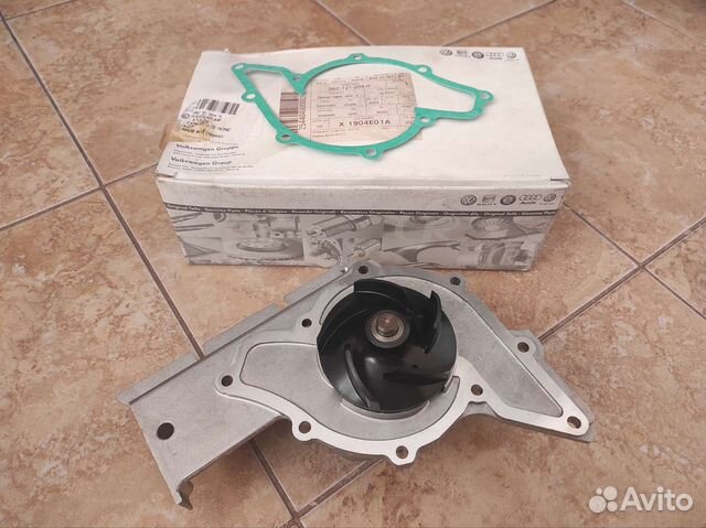 Водяной насос VAG для audi