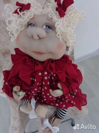 Кукла ручная работа
