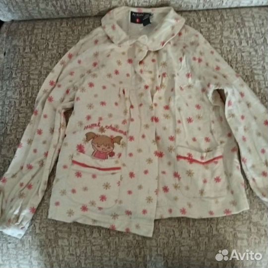 Вещи девочке пакетом на рост 110-120см