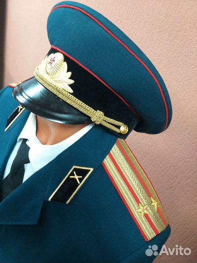 Парадная форма артиллериста СССР