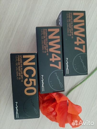 Тональная основа Мас Studio Fix