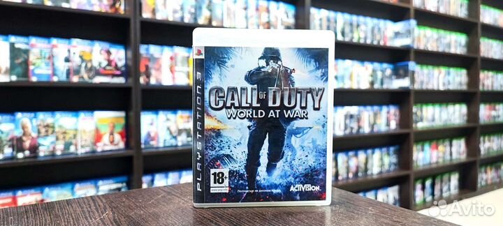 Call of duty World AT war ps3