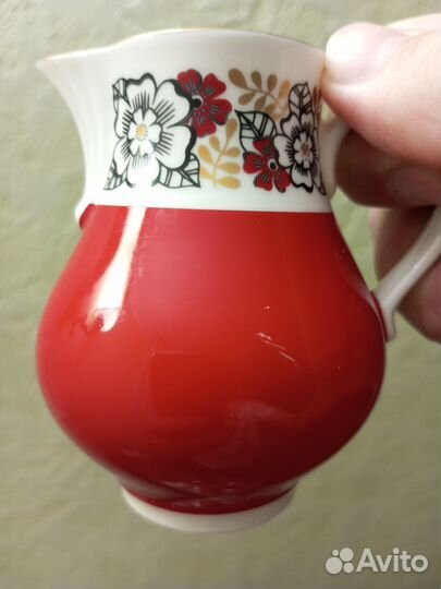 Сервиз кофейный ГДР Freiberger Porzellan