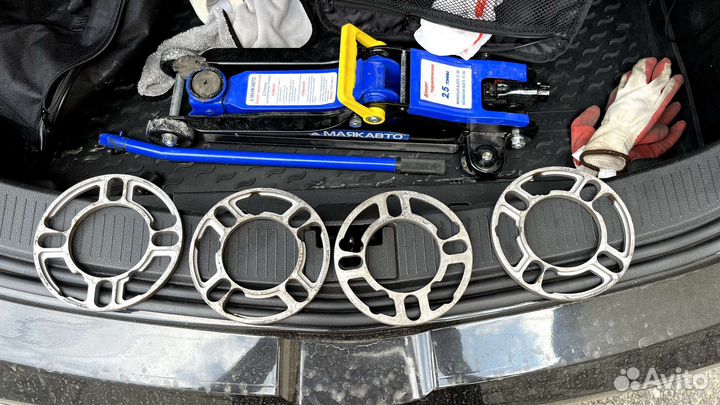 Проставки колесные универсальные 10мм