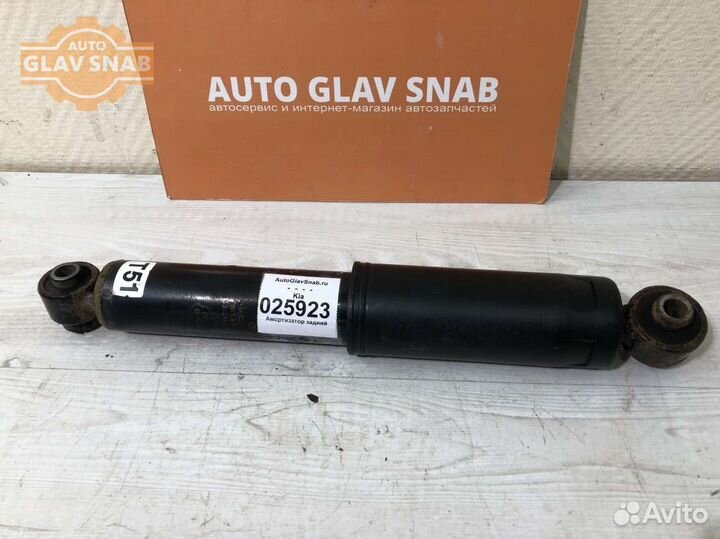 Амортизатор задний