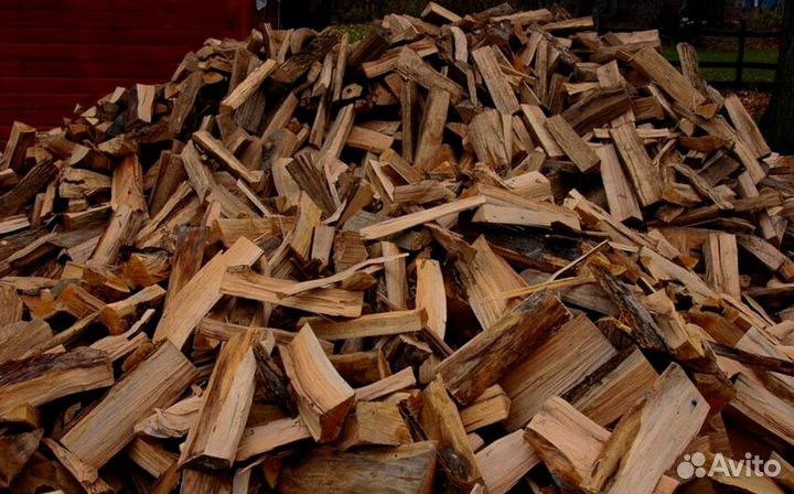 Дрова наколотые
