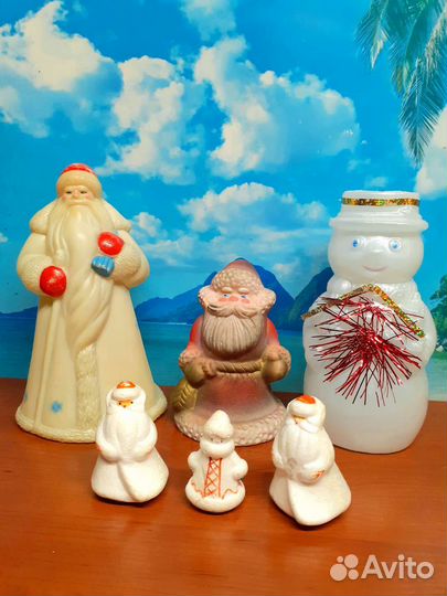 Деды Морозы СССР под ёлку