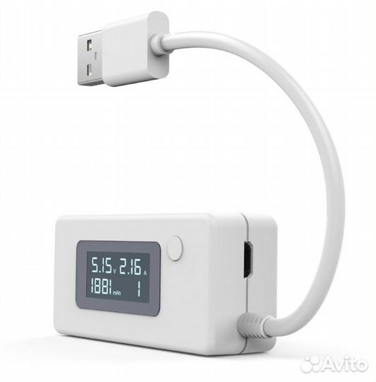 USB тестер для аккумуляторов