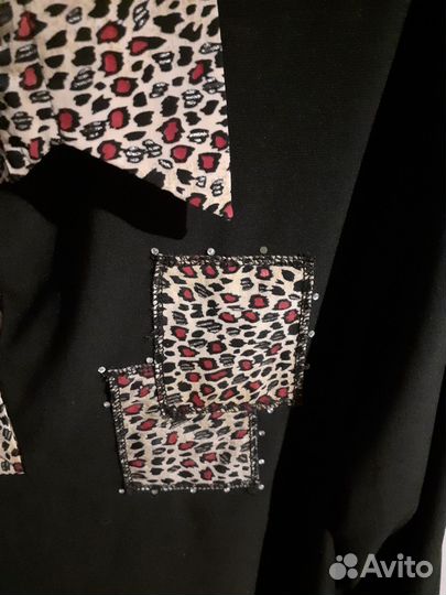 Кофточки трикотажные большого размера