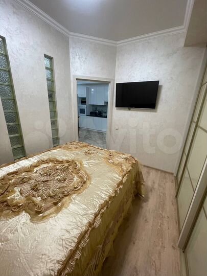 2-к. квартира, 55 м², 4/8 эт.