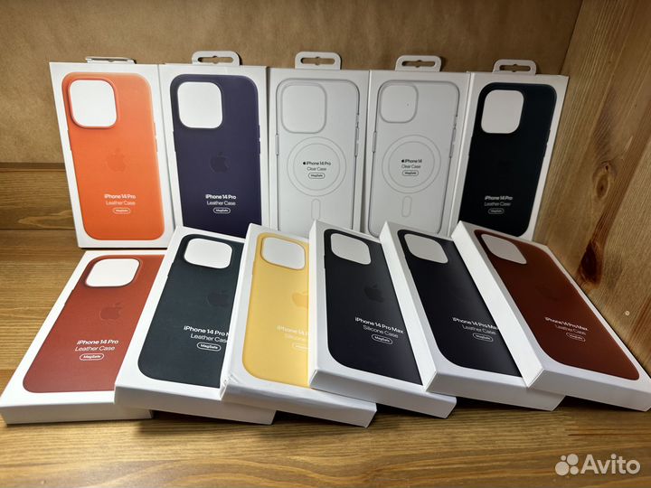 Оригинальный чехол iPhone 14, 14 Pro, 14 Pro Max