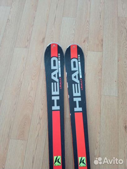 Горные лыжи head i rally 177