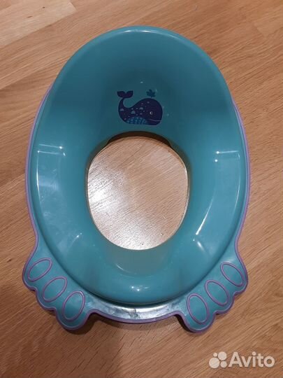 Сидушка на унитаз детская