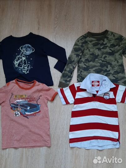 Вещи пакетом для мальчика 6-8 лет (17 вещей)