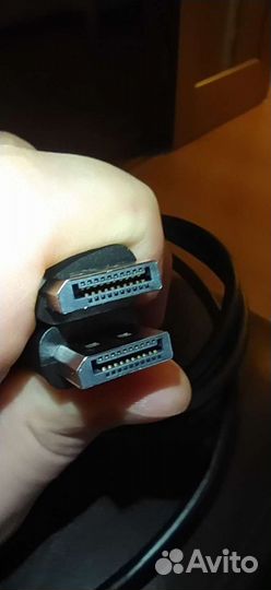 Кабель displayport