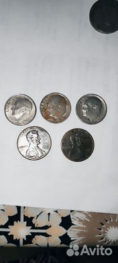 Коллекция монет и банкнот