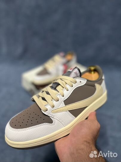 Кроссовки nike SB dunk LOW X travis scott