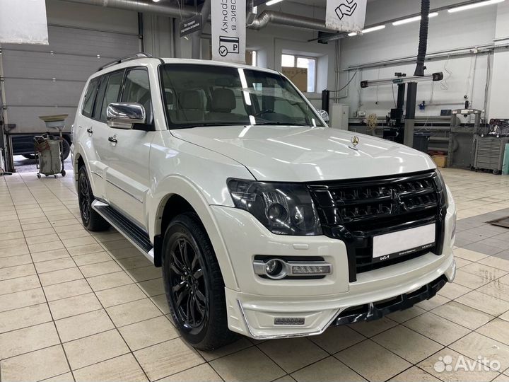 Mitsubishi Pajero, 2020