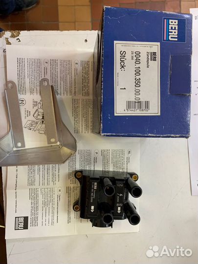 Катушка зажигания Ford ZS350