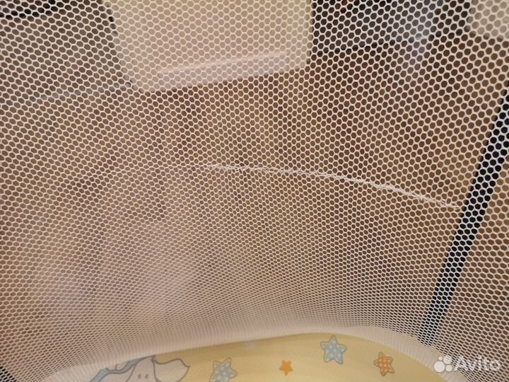 Манеж 110 на 80 бу