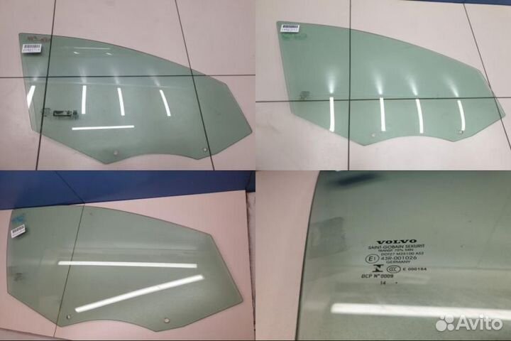 Стекло двери передней правой Volvo XC60 2008-2017
