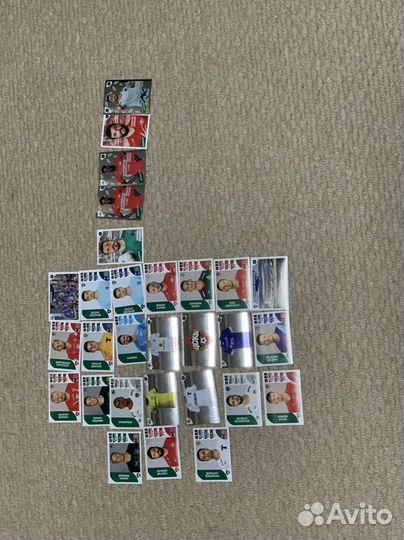 Наклейки Panini FIFA 2023 и Рос премьер лига