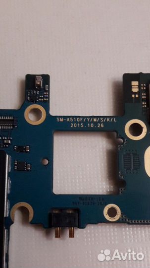 Материнская плата Samsung Galaxy A5 A510F 2016