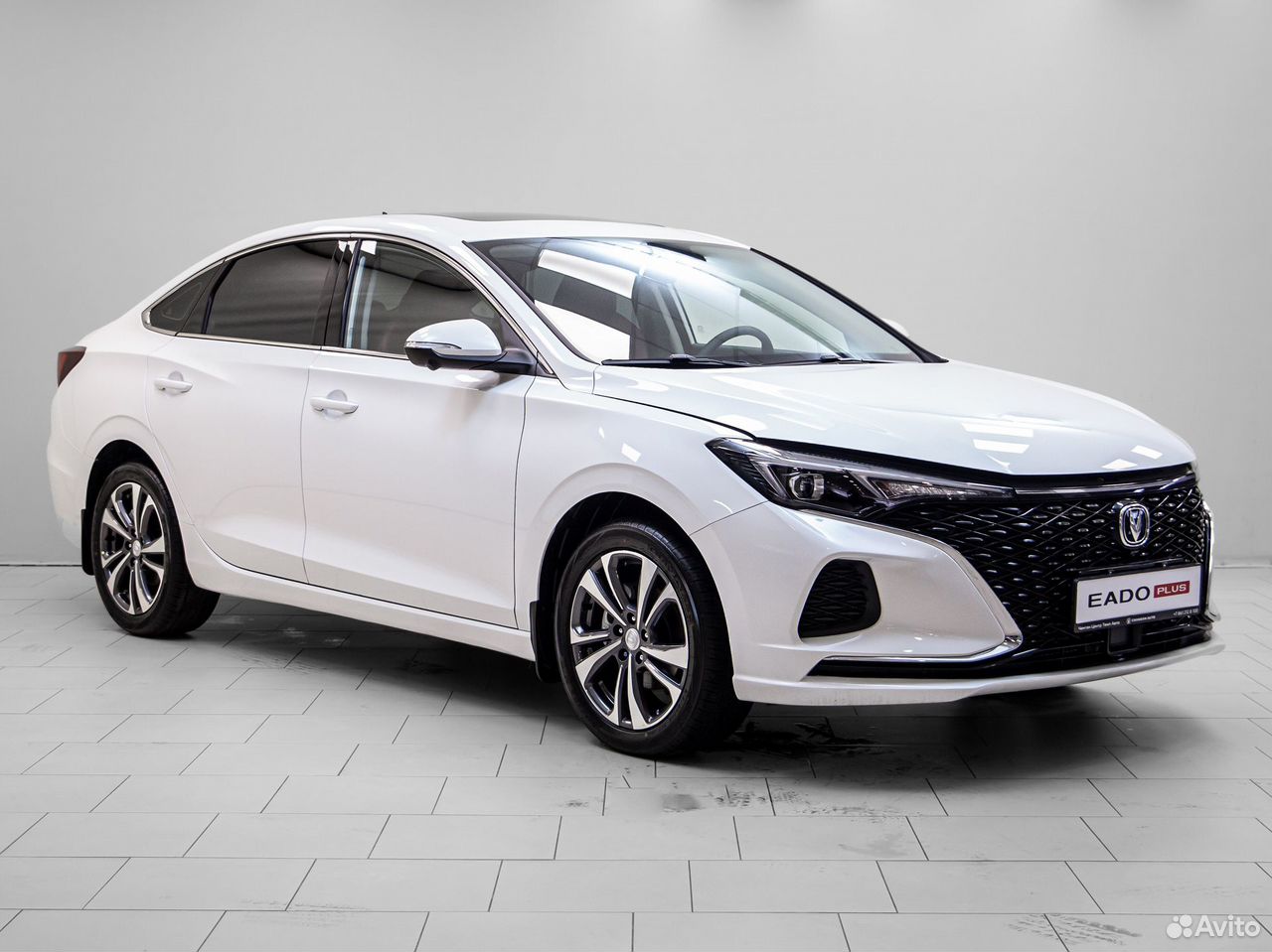 Changan Eado Plus 1.4 AMT, 2024