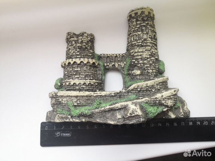 Грот для аквариума