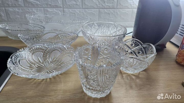 Хрусталь СССР