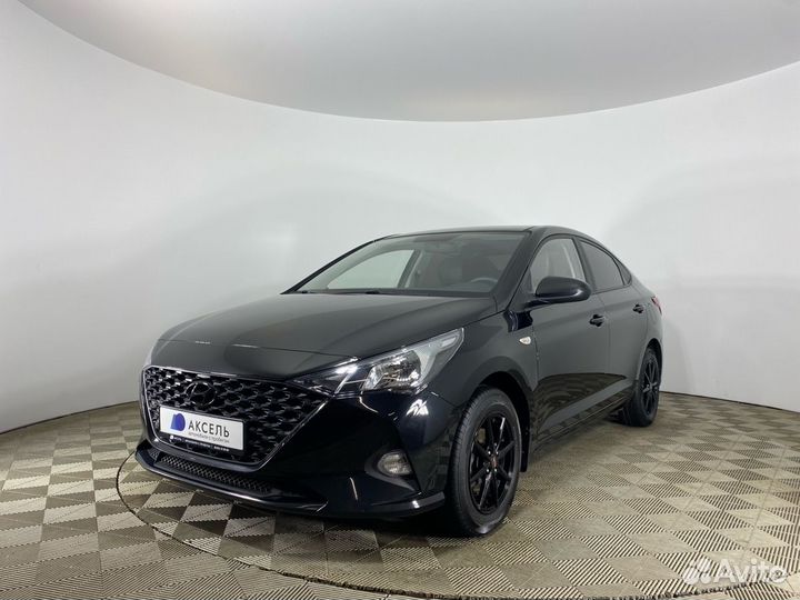 Hyundai Solaris 1.6 AT, 2021, 55 000 км