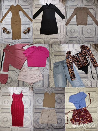 Женские вещи пакетом 40 42 новые Zara