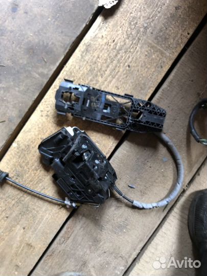 Замки дверные фольксваген тигуан 1