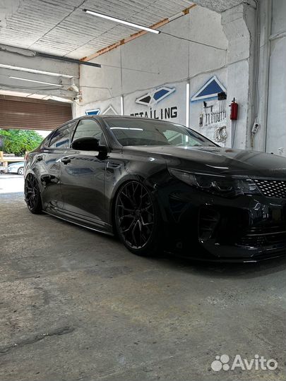 Kia optima пневмоподвеска