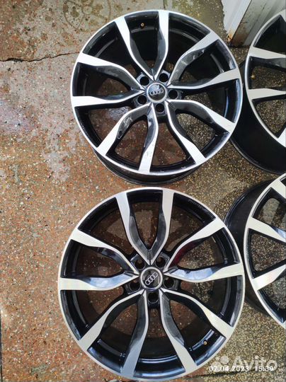 R21 5x112 9,5J ET31 D66,5 MAK Koln Matt Black
