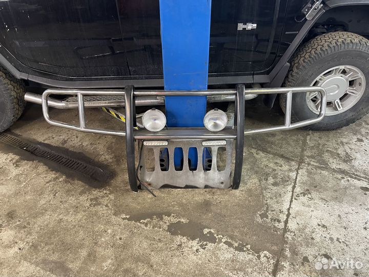 Кенгурятник Hummer h2