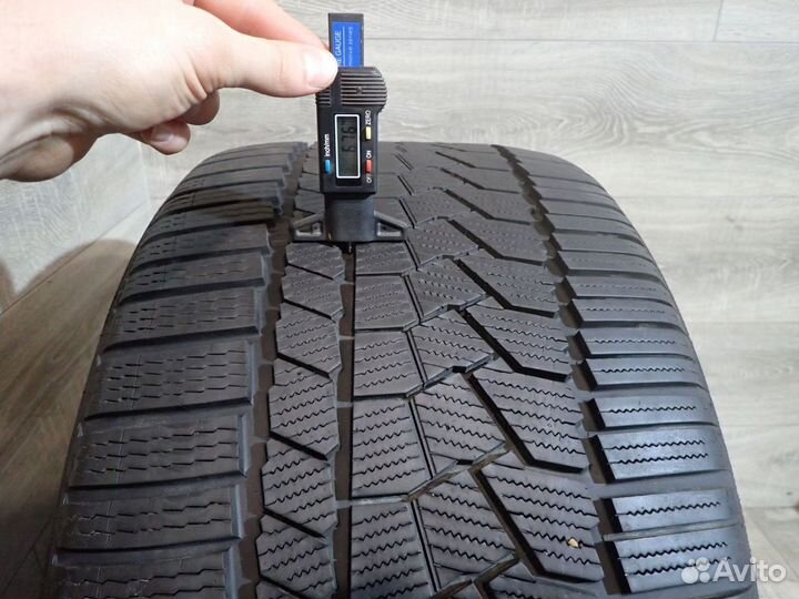 Continental WinterContact TS 860S SSR 275/40 R20 и 315/35 R20 110V