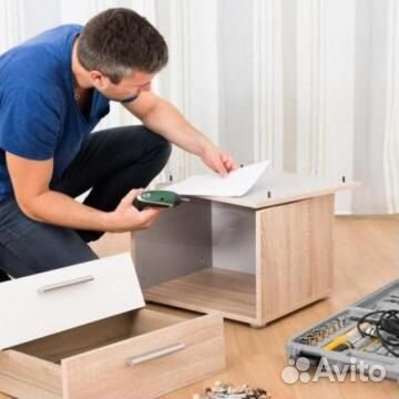 Сборка мебели.Сборщик мебели.Разбор мебели