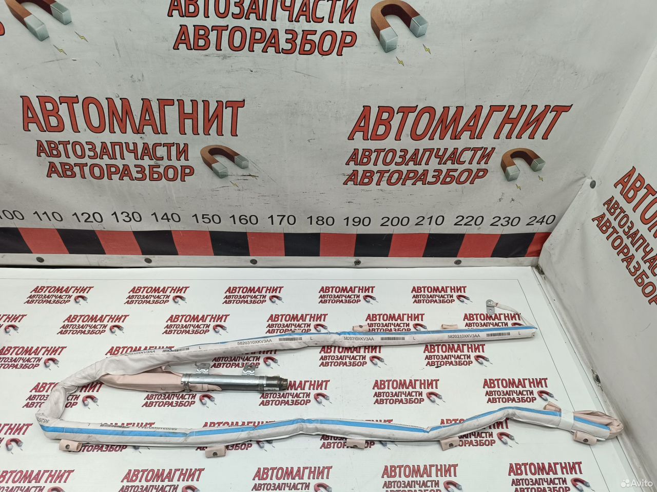 Шторка безопасности левая Tank 500 Танк 500