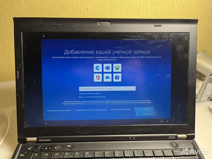 Ноутбук lenovo thinkpad x230