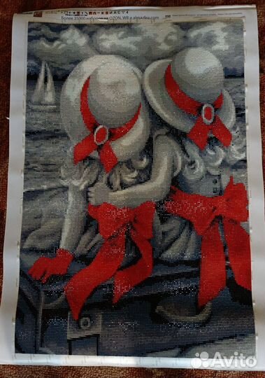 Сборка алмазной мозаики(вышевки)на заказ