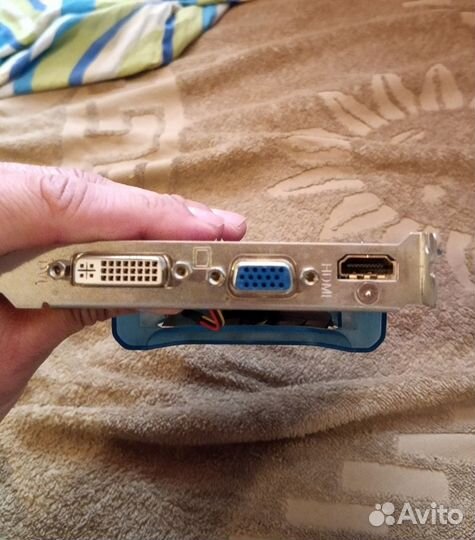 Видеокарта Nvidia GT220 1gb